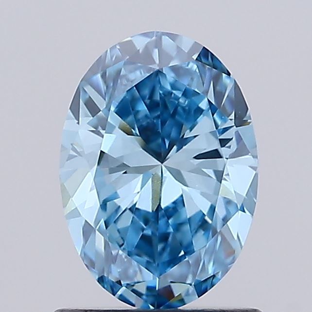1.04 ct. oval Lab Grown Diamond front image