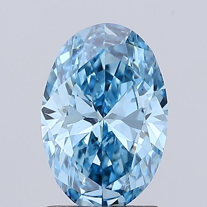 1.58 ct. oval Lab Grown Diamond front image