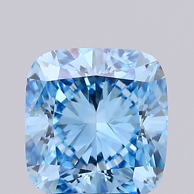 1.54 ct. cushion Lab Grown Diamond front image