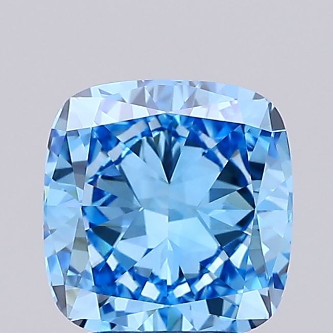 2.03 ct. cushion Lab Grown Diamond front image