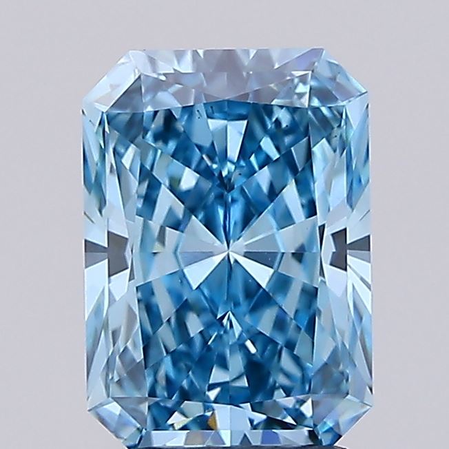 2.06 ct. radiant Lab Grown Diamond front image