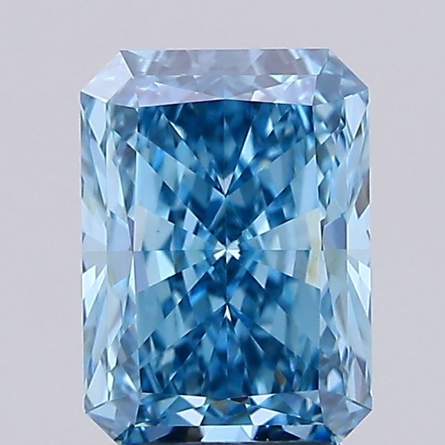 2.07 ct. radiant Lab Grown Diamond front image