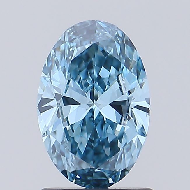 1.07 ct. oval Lab Grown Diamond front image