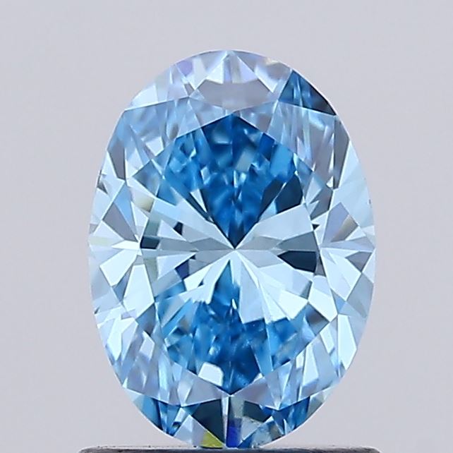 1.03 ct. oval Lab Grown Diamond front image
