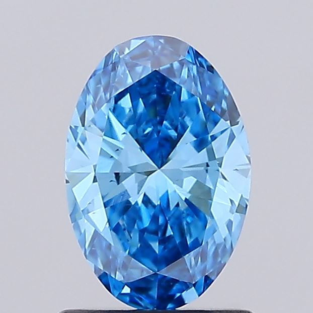 1.04 ct. oval Lab Grown Diamond front image