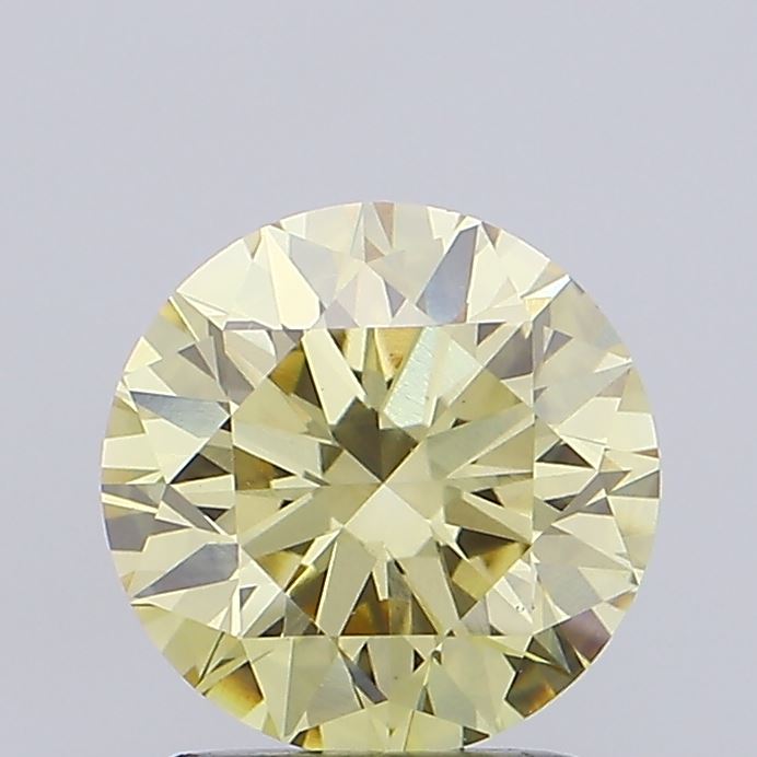 1.76 ct. round Lab Grown Diamond front image
