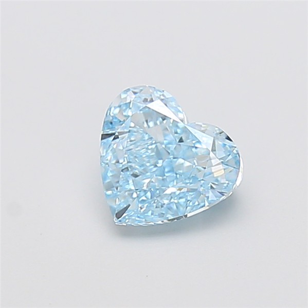 1.27 ct. heart Lab Grown Diamond front image