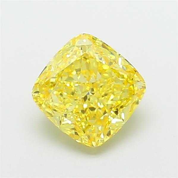 2.90 ct. cushion Lab Grown Diamond front image