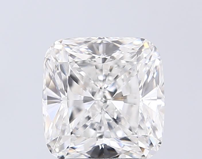 2.52 ct. cushion Lab Grown Diamond front image