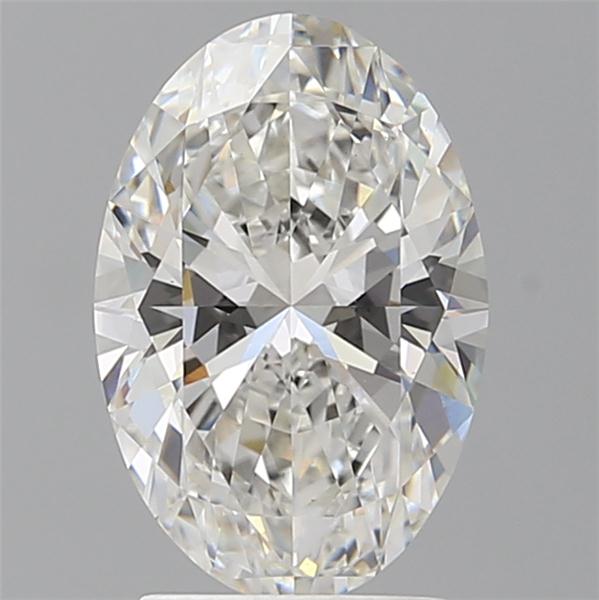 2.50 ct. oval Lab Grown Diamond front image