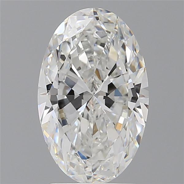 2.58 ct. oval Lab Grown Diamond front image