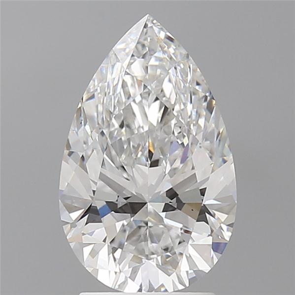 2.59 ct. pear Lab Grown Diamond front image