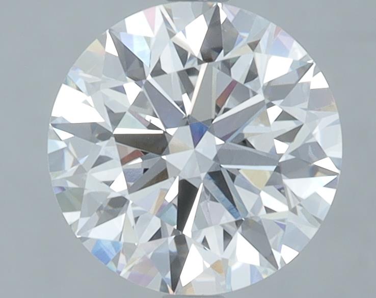 2.00 ct. round Lab Grown Diamond front image