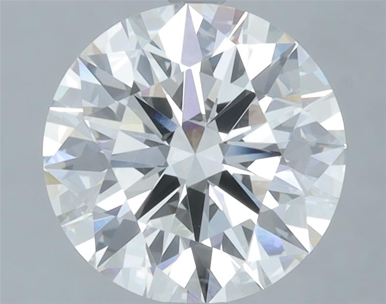 2.88 ct. round Lab Grown Diamond front image