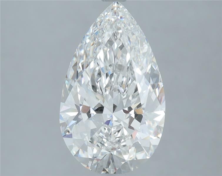 2.40 ct. pear Lab Grown Diamond front image