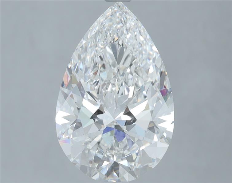 2.72 ct. pear Lab Grown Diamond front image