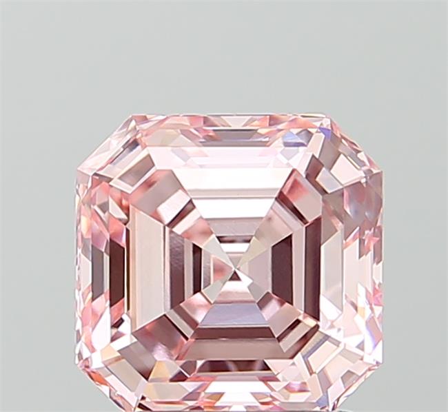 2.56 ct. asscher Lab Grown Diamond front image