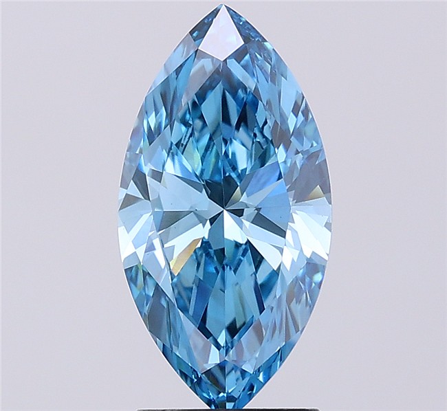 2.09 ct. marquise Lab Grown Diamond front image