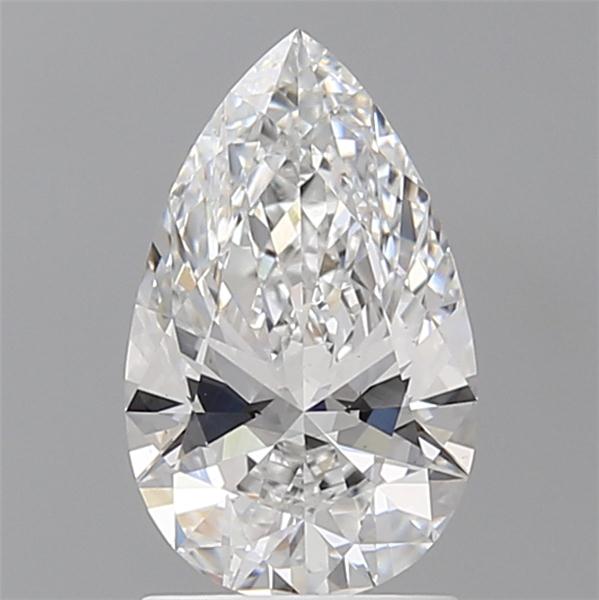 1.60 ct. pear Lab Grown Diamond front image