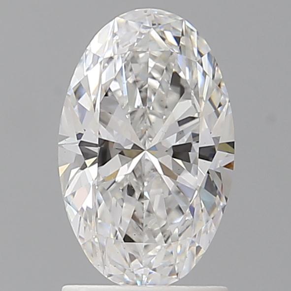 1.60 ct. oval Lab Grown Diamond front image