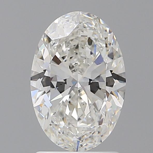 1.52 ct. oval Lab Grown Diamond front image