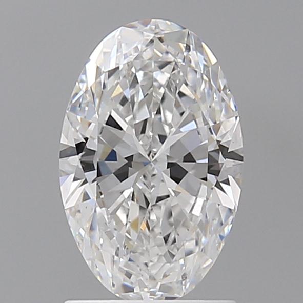 1.53 ct. oval Lab Grown Diamond front image