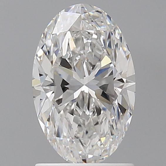 1.59 ct. oval Lab Grown Diamond front image