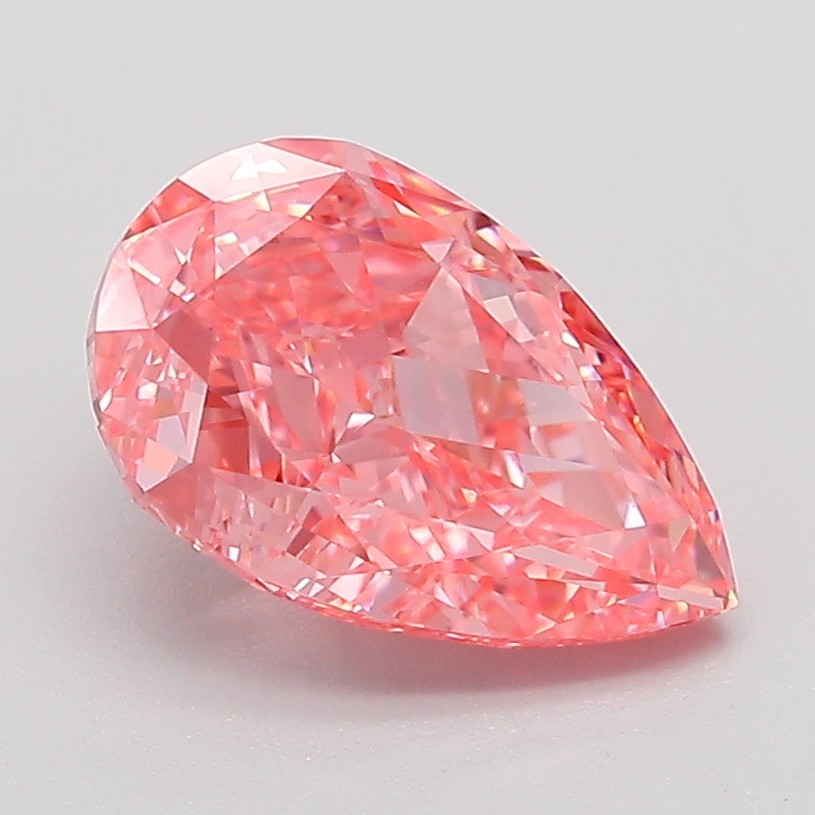 2.17 ct. pear Lab Grown Diamond front image