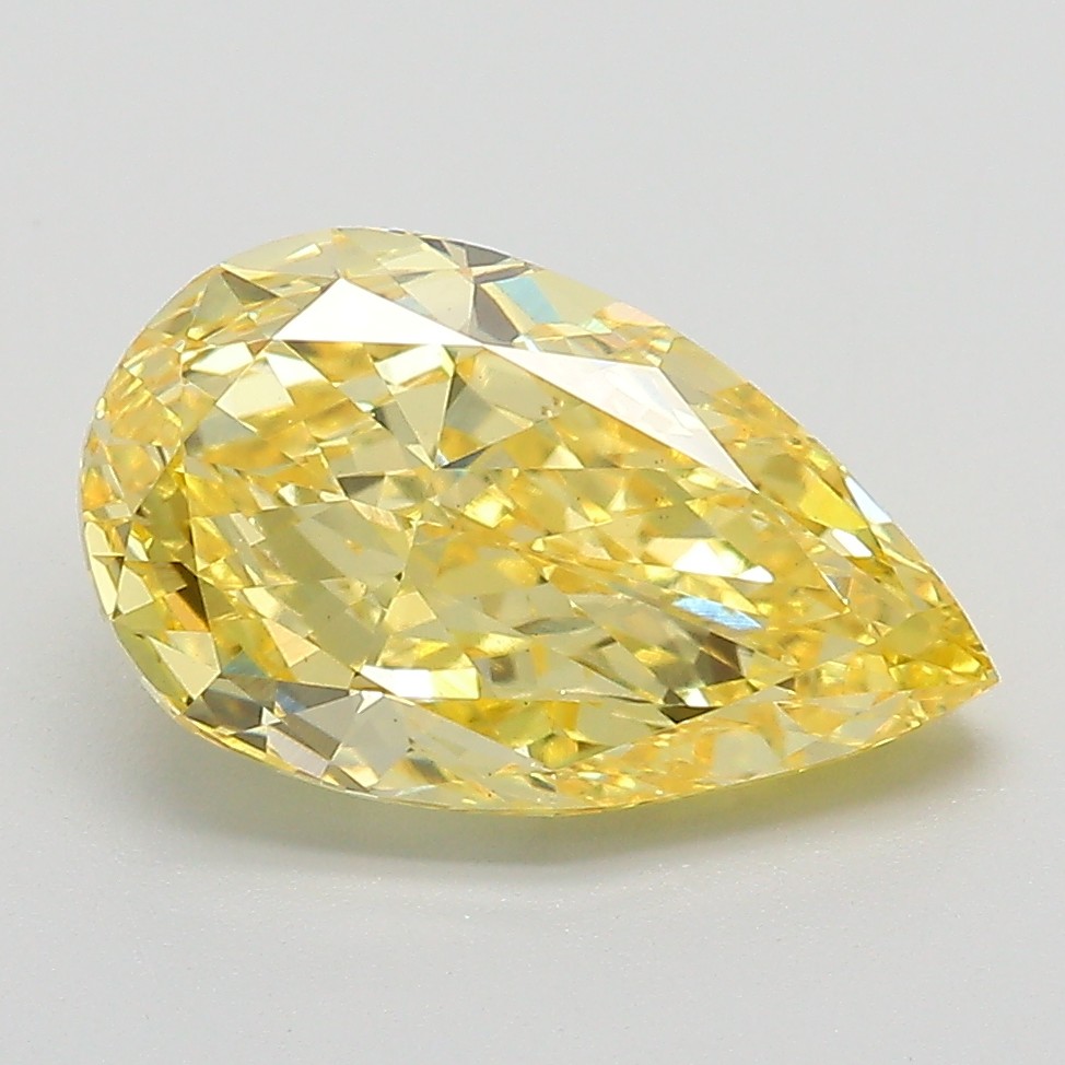 2.99 ct. pear Lab Grown Diamond front image