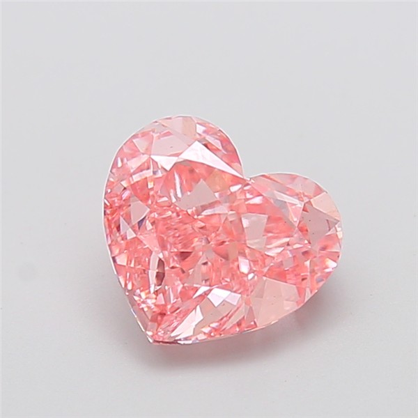 2.72 ct. heart Lab Grown Diamond front image