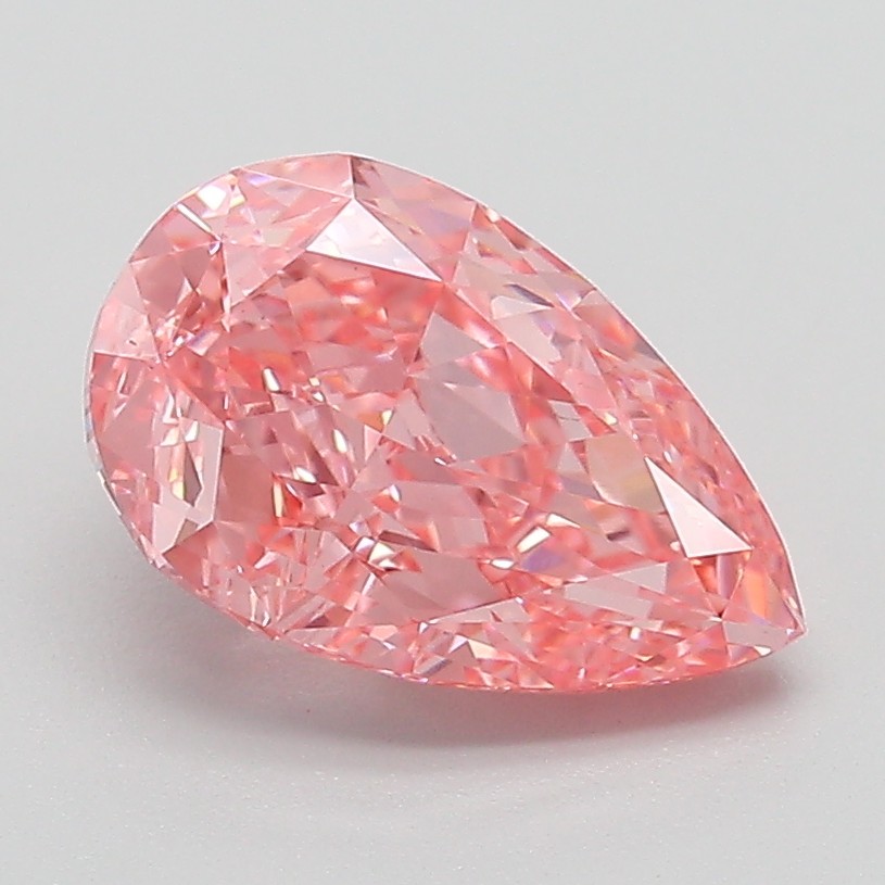 2.10 ct. pear Lab Grown Diamond front image