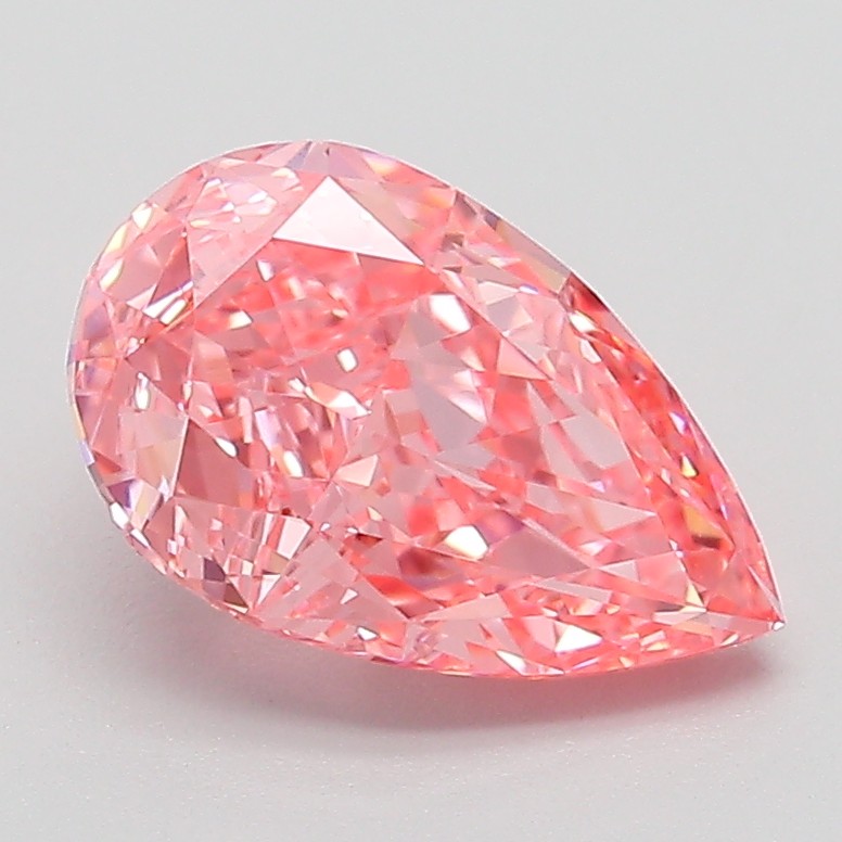 2.01 ct. pear Lab Grown Diamond front image