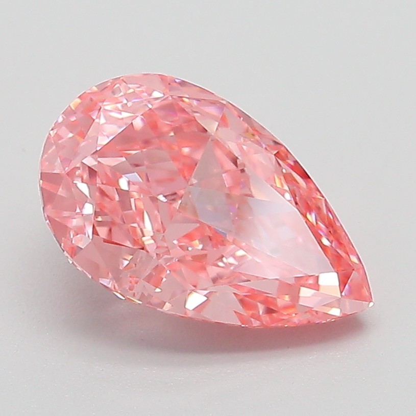 2.05 ct. pear Lab Grown Diamond front image