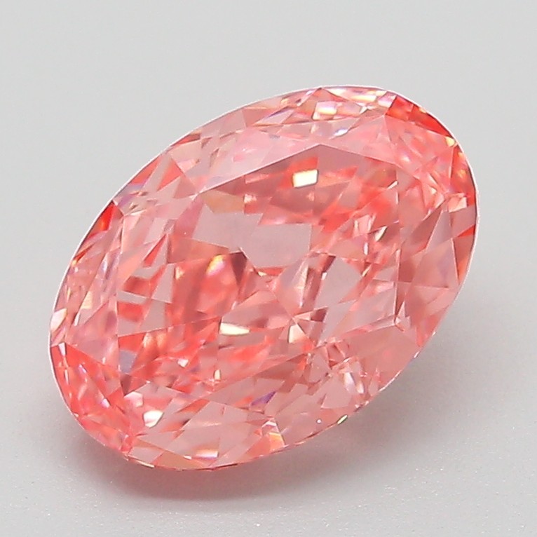 2.10 ct. oval Lab Grown Diamond front image