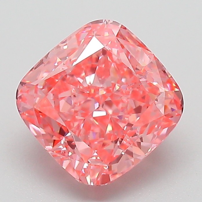 2.03 ct. cushion Lab Grown Diamond front image
