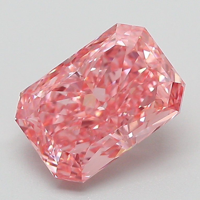 2.11 ct. radiant Lab Grown Diamond front image
