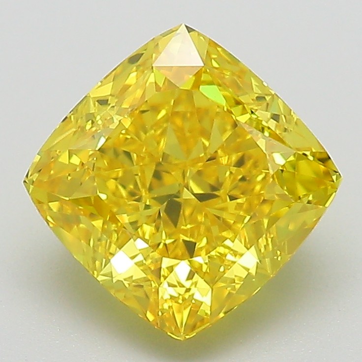 2.53 ct. cushion Lab Grown Diamond front image