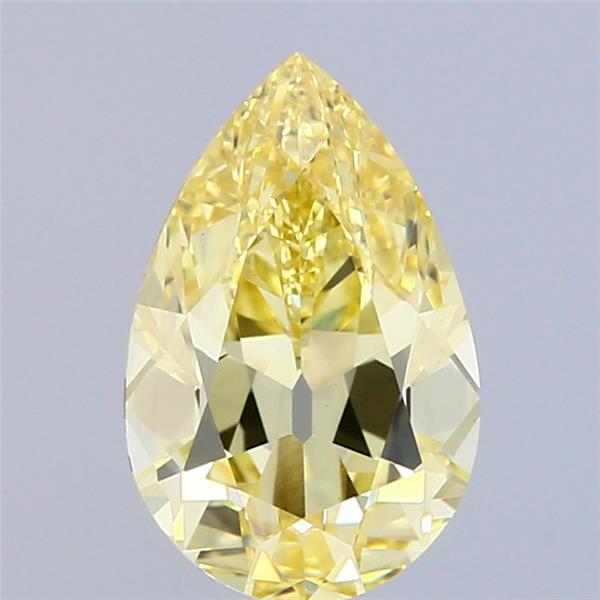 2.01 ct. pear Lab Grown Diamond front image