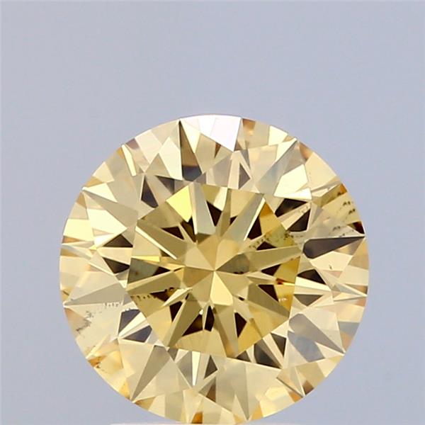 2.08 ct. round Lab Grown Diamond front image