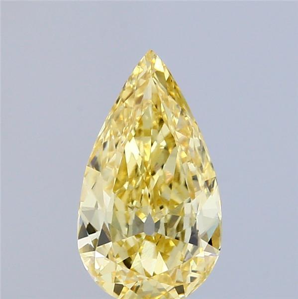 1.64 ct. pear Lab Grown Diamond front image