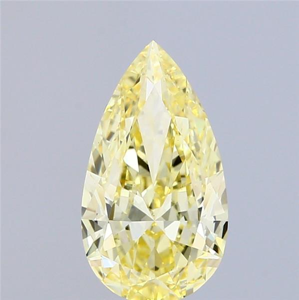 1.50 ct. pear Lab Grown Diamond front image