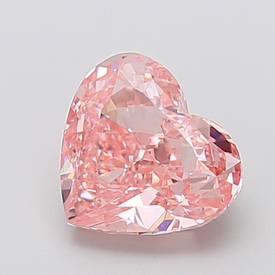 2.07 ct. heart Lab Grown Diamond front image