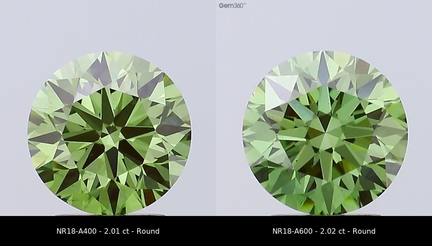 2.01 ct. round Lab Grown Diamond front image