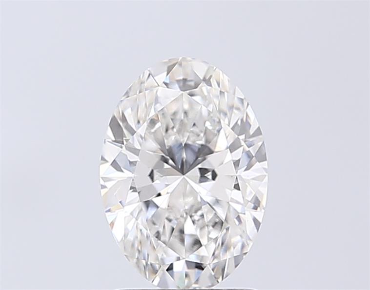 1.51 ct. oval Lab Grown Diamond front image