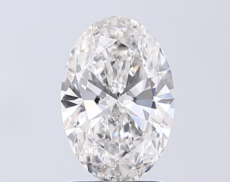1.54 ct. oval Lab Grown Diamond front image
