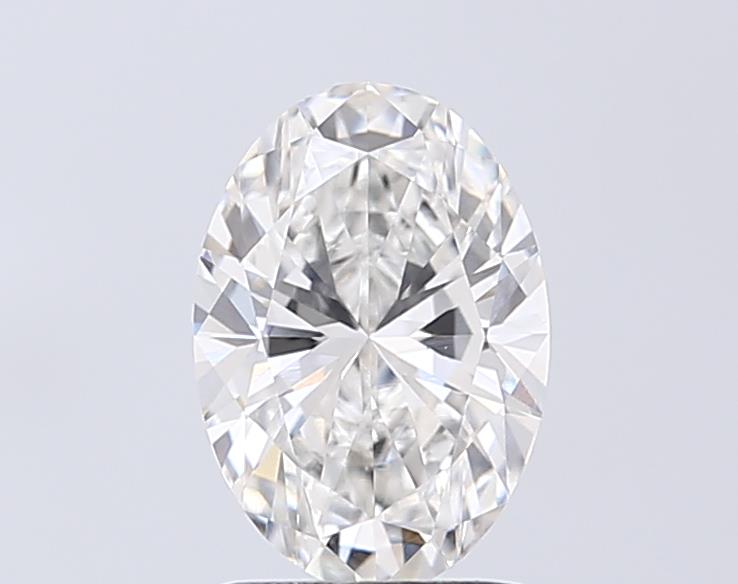 1.52 ct. oval Lab Grown Diamond front image
