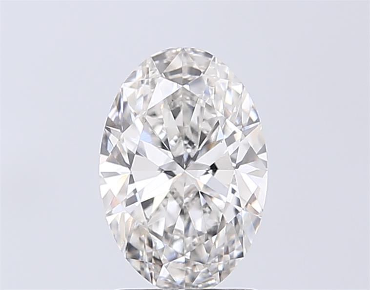 1.52 ct. oval Lab Grown Diamond front image