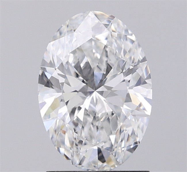 1.54 ct. oval Lab Grown Diamond front image