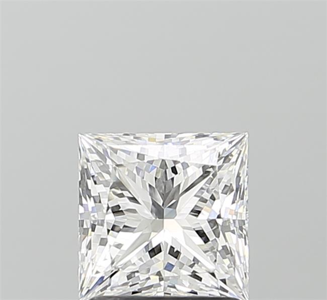 1.42 ct. princess Lab Grown Diamond front image