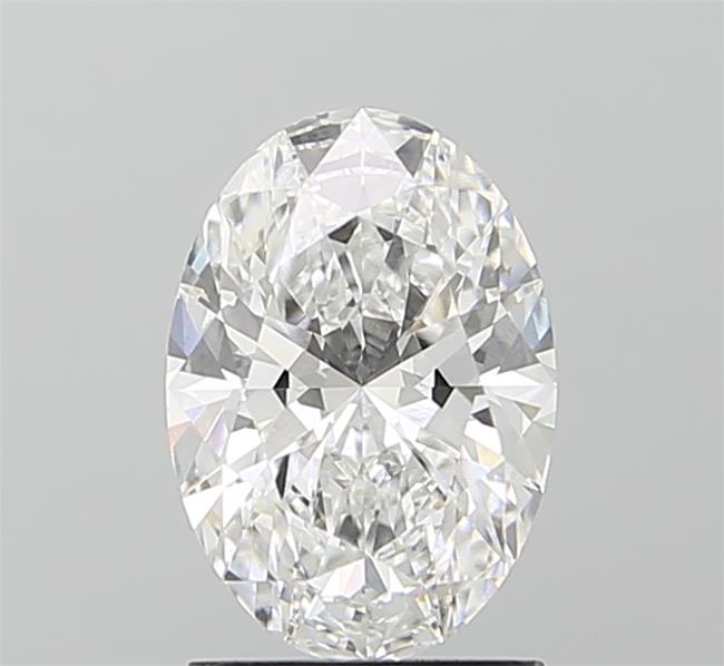 1.55 ct. oval Lab Grown Diamond front image